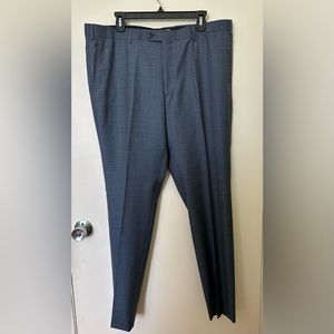 John Varvatos Bedford Fit Flat Front Trouser